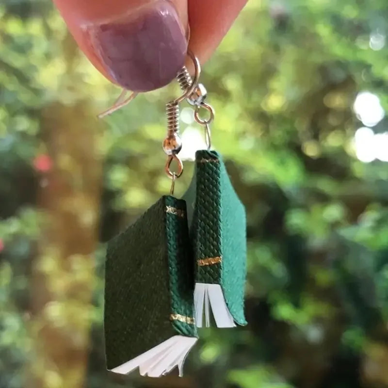 Bookworm Earrings