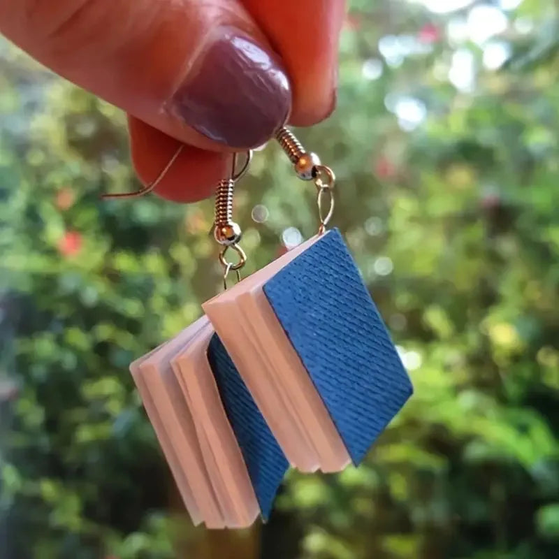 Bookworm Earrings