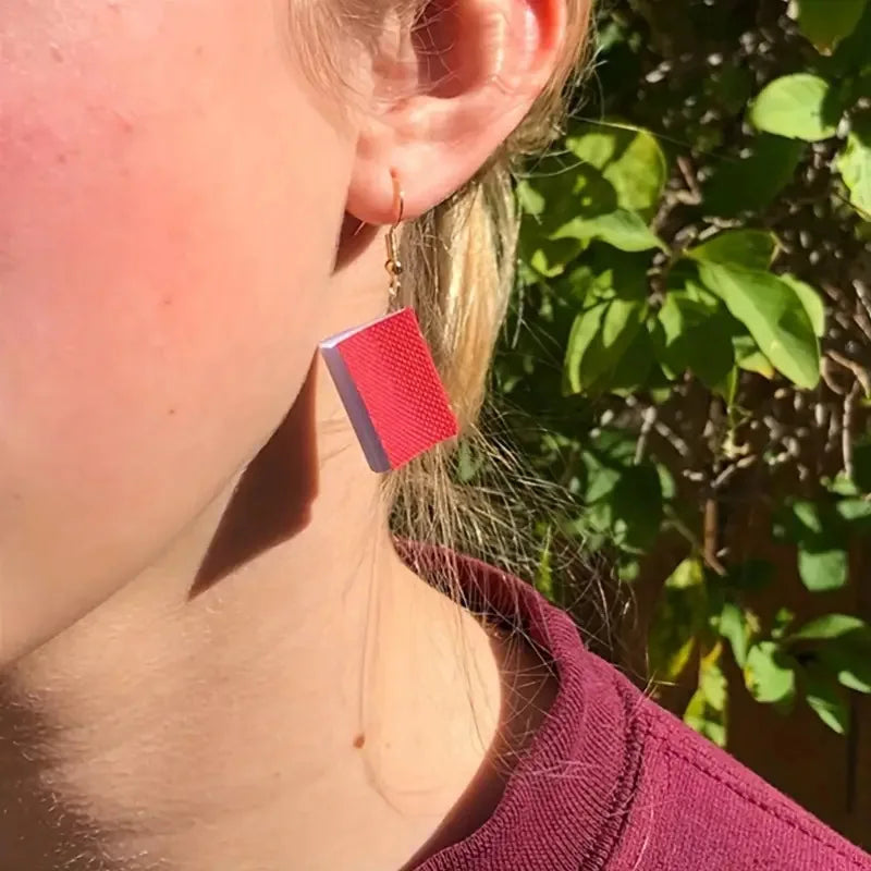 Bookworm Earrings